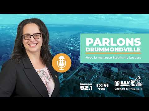 Parlons Drummondville du 13 décembre 2022