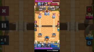 皇室戰爭 石頭人硬推戰勝高盃玩家