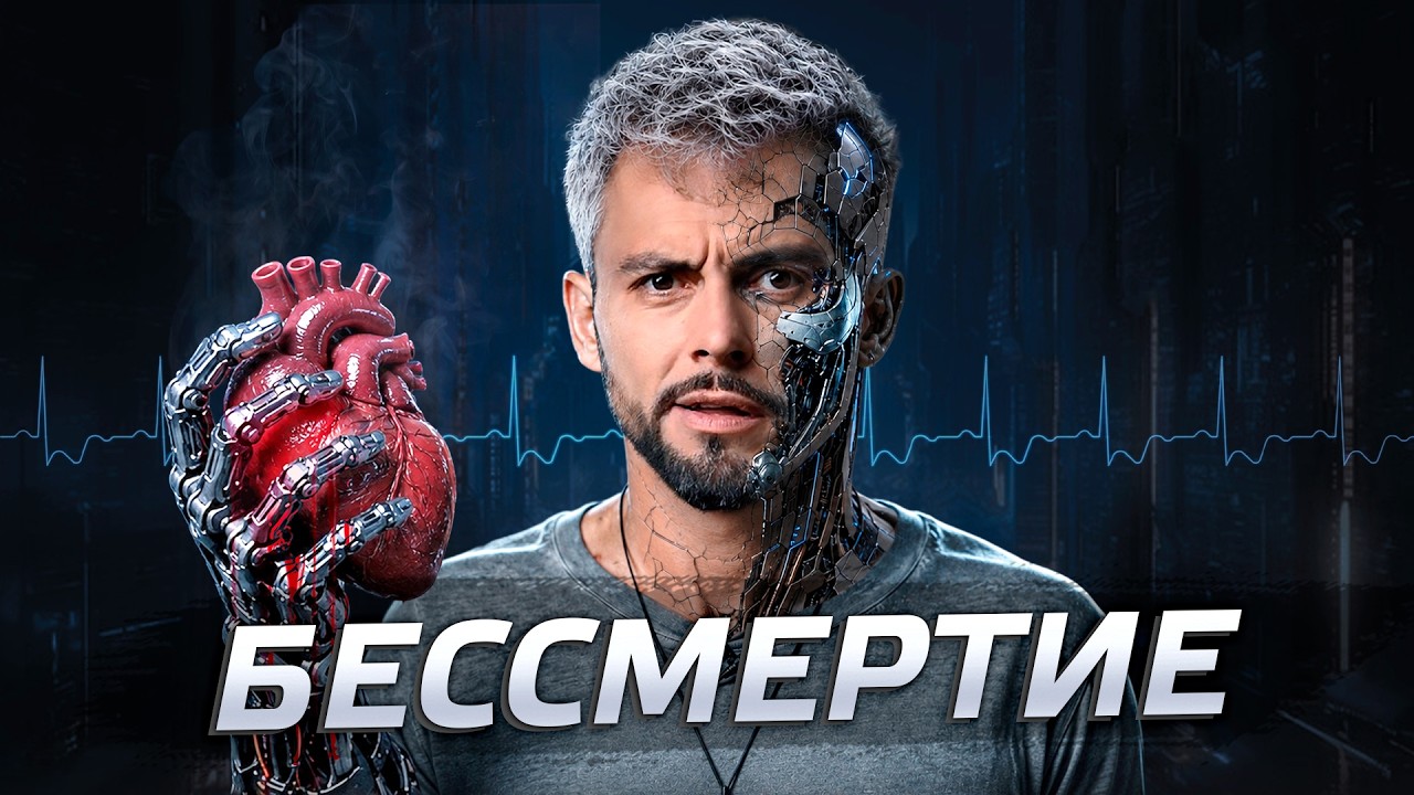 Бессмертие. Почему мы стареем и умираем?