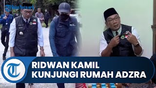 Bogor Hari Ini: Ridwan Kamil Kunjungi Rumah Adzra, Mahasiswi IPB yang Terprosok di Gorong-gorong