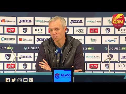 J9 : Conférence de presse d'après-match (HAC v QRM)