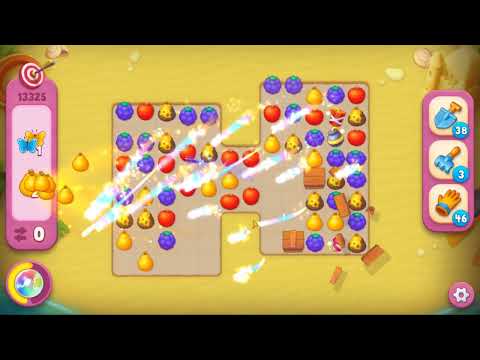Gardenscapes Challenge level 13325 Gameplay #Bubunka