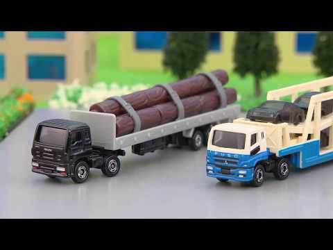 トミカであそぼう！ いろんなかたち・かず・さがしてみようクイズつめあわせ 【タカラトミーキッズ】 親子で楽しくあんしん | ファミリー | おはなし | 公式 | タカラトミー公式