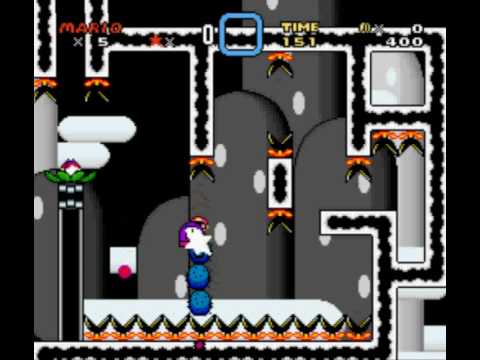 Neon Mario Level 1 TAS