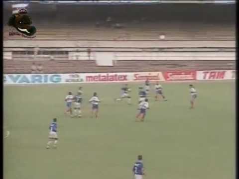 Cruzeiro 5 x 0 Bahia pela 12ª rodada do Brasileirão de 1995, Gols M. Ramos, P. McLaren, P. Roberto