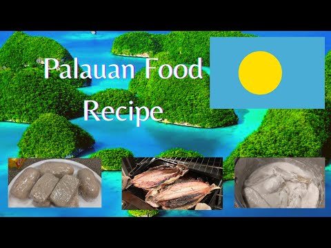 Palau "Belau" Island Traditional Meal | Cooking Edition