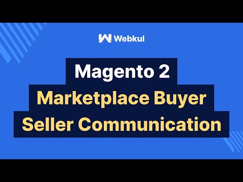 Magento 2 Multi Vendor Marketplace Buyer Seller Communication Add-On