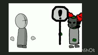 (drawing cartoons 2)​hank vs tricky vs whitty