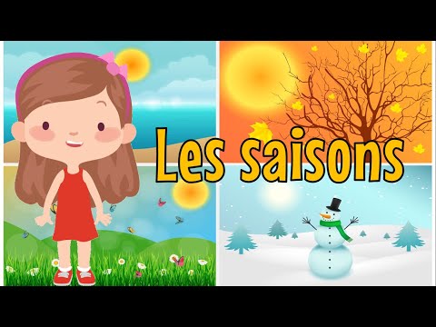 Apprendre les saisons de l'année | Let's Learn