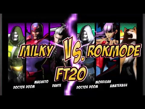 UMVC3 (PC): Milky vs Rokmode FT20