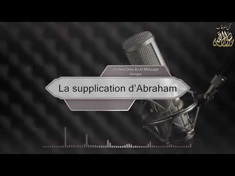 La supplication d’Abraham