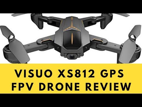 VISUO XS812 GPS FPV Drone Review and Testing