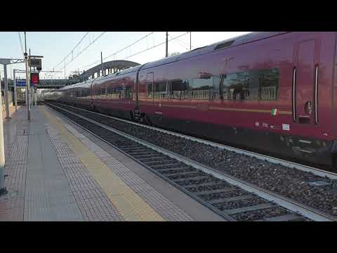 Italo treno  9934 NAPOLI C.LE    MILANO C.LE