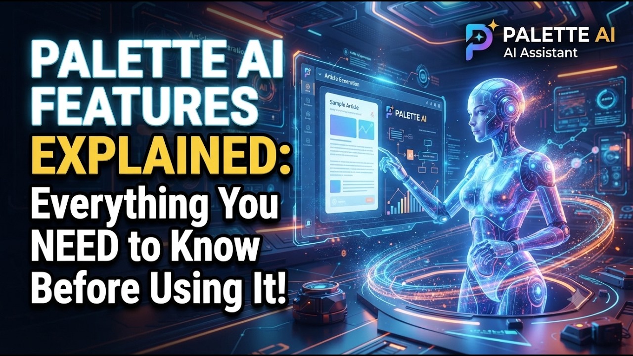 AI Palette tutorial