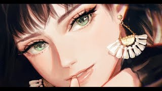 キャットアイメイク / 巡音ルカ