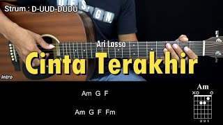 Download lagu Cinta Terakhir - Ari Lasso | Tutorial Chord Gitar Mudah dan Lirik mp3 Download lagu Cinta Terakhir - Ari Lasso | Tutorial Chord Gitar Mudah dan Lirik mp3