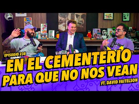 La cotorrisa - Episodio 238 - En el Cementerio para que no nos vean FT. David Faitelson