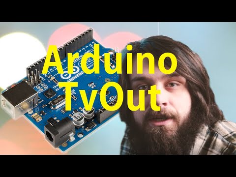 Arduino Tvout Tutorial