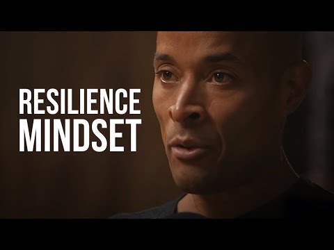 GOING THROUGH TOUGH TIMES (Building Resilience) - David Goggins Motivational Speech