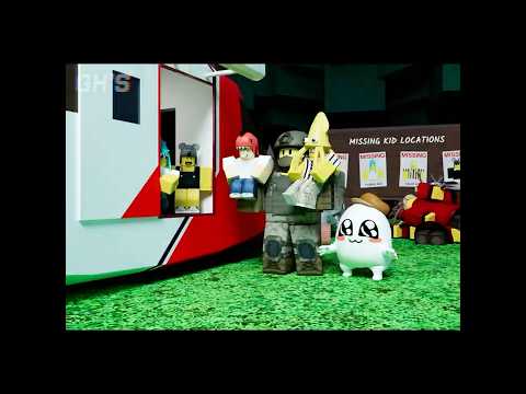 Dino Kid - 99 NIGHT IN THE FOREST | ROBLOX ANIMATION