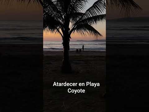 playa Coyote Guanacaste