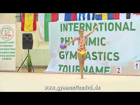 Valeria Vatova (BUL) - 2004A 01 - Emeralds Cup 2017