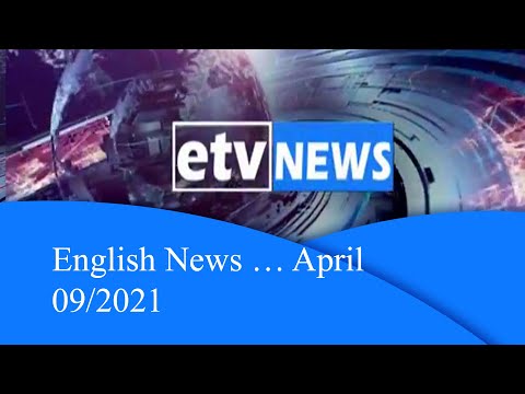 English News … April 09/2021|etv