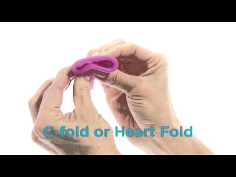 Using the Lunette Menstrual Cup
