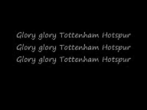 glory glory tottenham hotspur song