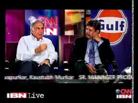 CNN-IBN Leader Talk (Season 1 Ep. 8) Feat. Ratan Tata & Kapil Dev