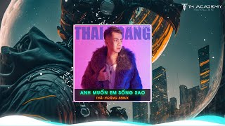 Cover art for ANH MUỐN EM SỐNG SAO