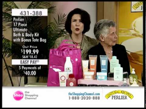 The Shopping Channel - Perlier's Meg Flather brings her Mom for a visit