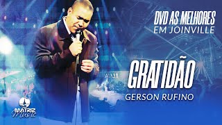 Gerson Rufino | Gratidão