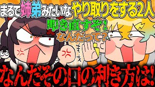【仲良し】まるで姉弟みたいな会話を繰り広げる戌亥と宇佐美【イラスト付き切り抜き/にじさんじ/宇佐美リト/戌亥とこ/マクドナルド】