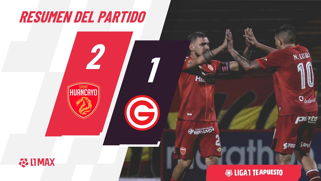 Sport Huancayo vs Deportivo Garcilaso Highlights