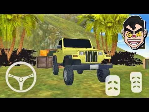 Offroad Jeep Driving Simulator - Luxury SUV 4x4 Prado Stunts - Android Gameplay