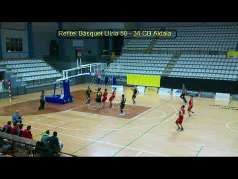Mejores Jugadas Refitel Bàsquet Llíria - C.B. Aldaia (85-53) J2 EBA