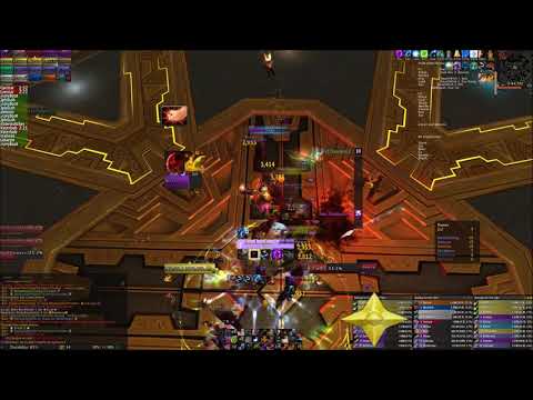 Mythic Zul - Shadow Priest PoV w/ VoIP