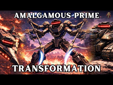 Amalgamous Prime - Transformation | Cyber Nu-Metal Song | Transformers