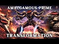 Amalgamous Prime Transformation Cyber Nu Metal Song Transformers