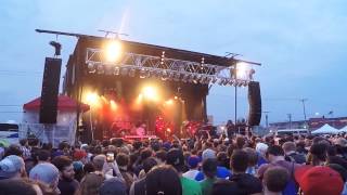 Thrice- &quot;The Arsonist&quot; LIVE 2015 @Skate and Surf