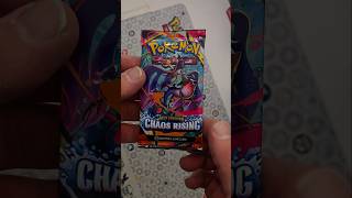 Opening a "Chaos Rising" Pokémon Pack! #shorts #pokemon #pokemoncards #pokemontcg