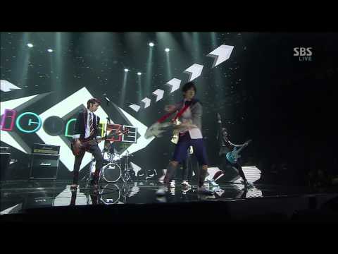 Icon Aizu [I am a child full of love] @SBS Inkigayo Popular song 20130224