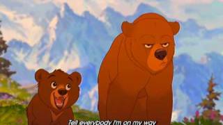 On my way Phill Colin Brother Bear OST