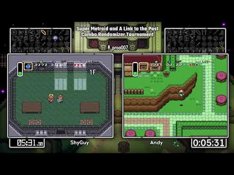SMZ3 1v1 2020 Tournament - ShyGuy Vs. Andy