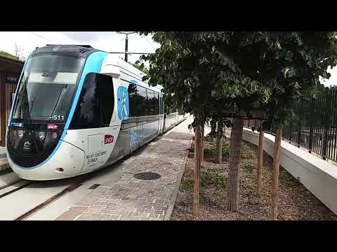Tramway T13 [Express] Spot à Saint-Germain-En-Laye