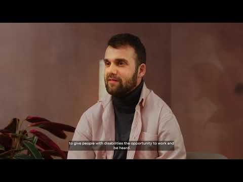 #Qstories: Paralympic & inclusivity champion | Georgios Mouchthis