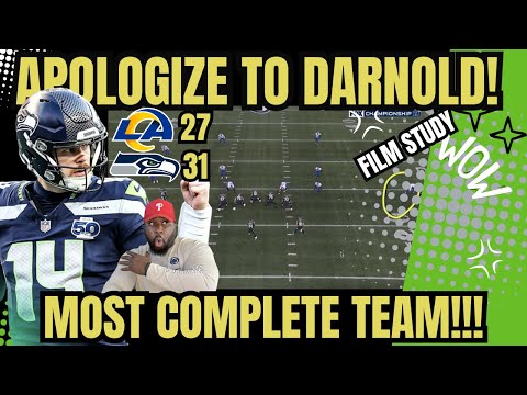 Seahawks Study: Sam Darnold CAN'T DO WHAT?! | APOLOGIZE, HATERS!