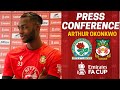 PRESS CONFERENCE | Arthur Okonkwo ahead of Blackburn Rovers