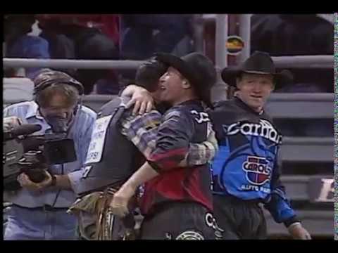 HE COULD GO ALL THE WAY! Wiley Peterson Rides Little Yellow Jacket for 94 POINTS